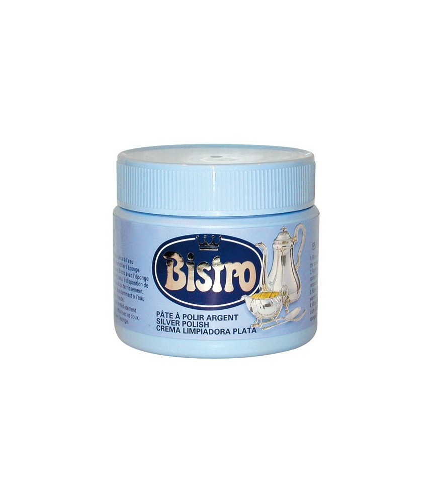 Pâte à polir l'Argent - Poleargent - 150 ml - BISTRO Pâte à polir l'Argent - Poleargent - 150 ml - BISTRO