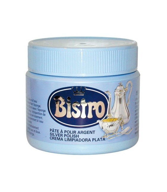 Pâte à polir l'Argent - Poleargent - 150 ml - BISTRO