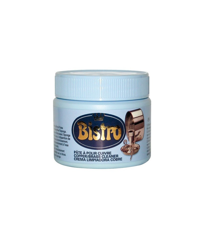 Pâte à polir pour le cuivre - 150 ml - BISTRO Pâte à polir pour le cuivre - 150 ml - BISTRO