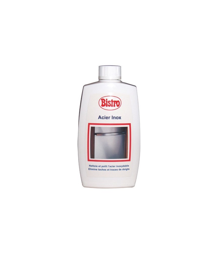 Crème d'entretien pour l'inox - 250 mL - BISTRO Crème d'entretien pour l'inox - 250 mL - BISTRO