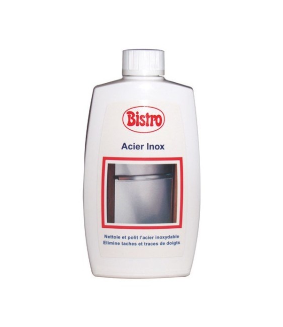 Crème d'entretien pour l'inox - 250 mL - BISTRO
