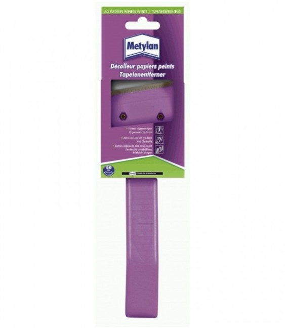 Décolleur de papiers peints à lame - METYLAN