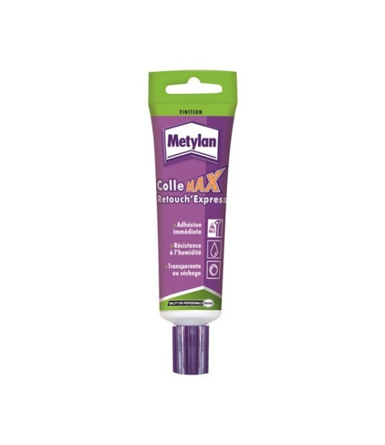 Colle MAX - Retouch'Express - Pour finition et retouche - 60 Grs - METYLAN