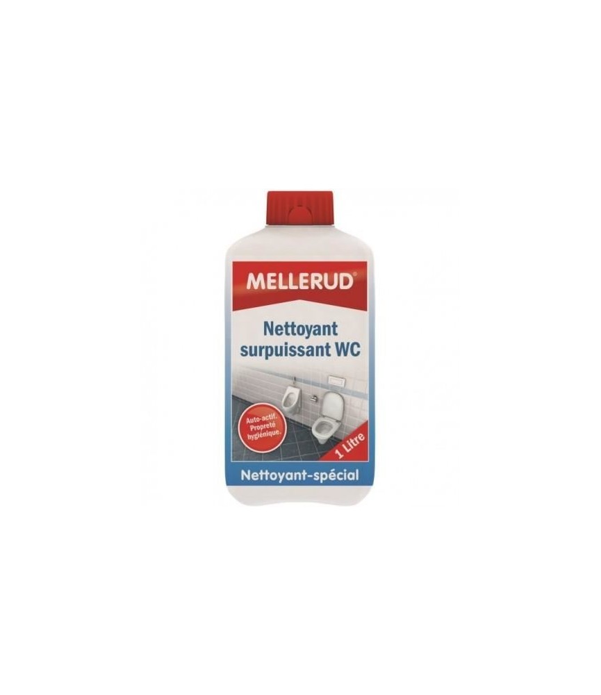 Nettoyant surpuissant WC - 1L - MELLERUD Nettoyant surpuissant WC - 1L - MELLERUD
