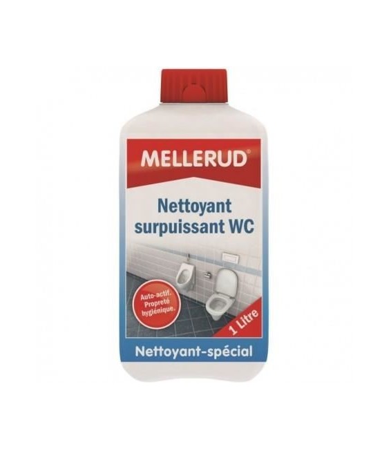 Nettoyant surpuissant WC - 1L - MELLERUD