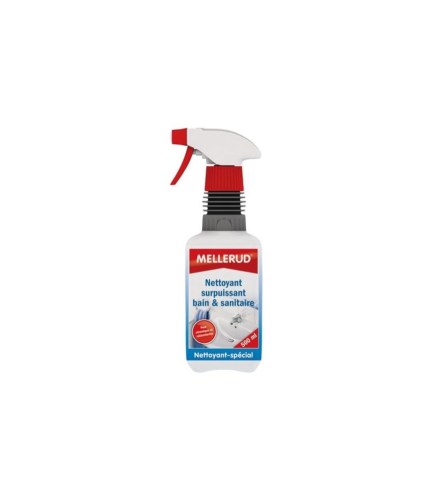 Nettoyant surpuissant Bain & Sanitaire - 0.5 L - MELLERUD