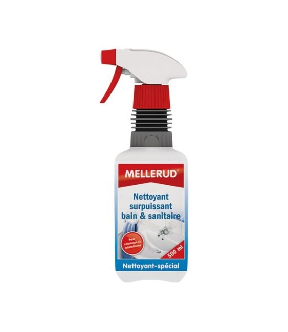 Nettoyant surpuissant Bain & Sanitaire - 0.5 L - MELLERUD