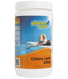 Chlore lent permanent - Galet de 250 Grs - 1 Kg - PLANET POOL