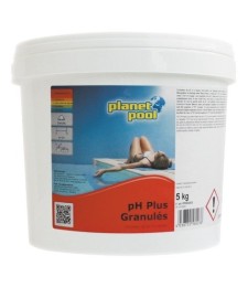 Correcteur de PH + en granulés - 5 Kg - PLANET POOL