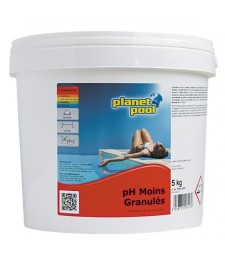 Correcteur de PH - en granulés - 5 kgs - PLANET POOL