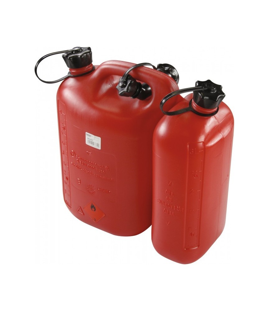 Bidon pour essence et huile - 5 et 3 Litres - OREGON