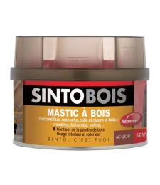 Mastic à bois - Blanc - 170 ml - SINTOBOIS