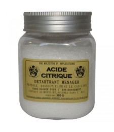 Acide citrique - Détartrant ménager et anti-oxydant - 300 Grs - DOUSSELIN