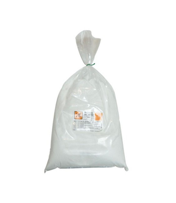 Sulfate d'Alumine - Traitement des eaux - 5 Kg - DOUSSELIN