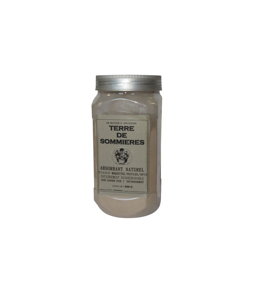 Terre de Sommières - Absorbant naturel - 600 Grs - DOUSSELIN