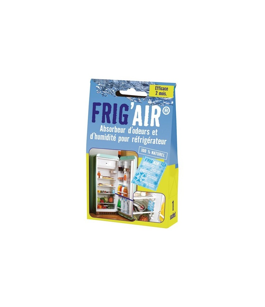 Absorbeur d'odeurs et d'humidité pour réfrigirateur - 30 Grs - MANKA Absorbeur d'odeurs et d'humidité pour réfrigirateur - 30 Grs - MANKA