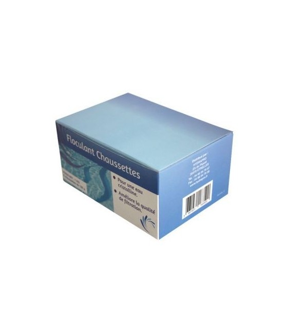 Floculant chaussettes - 1 Kg - BLUE POINT COMPANY