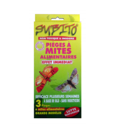 Piège à mites englué d'attractifs sexuels - X3 - SUBITO