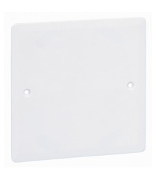 Couvercle pour boîte à encastrer Batibox plaque de plâtre - 100 x 100 mm - LEGRAND