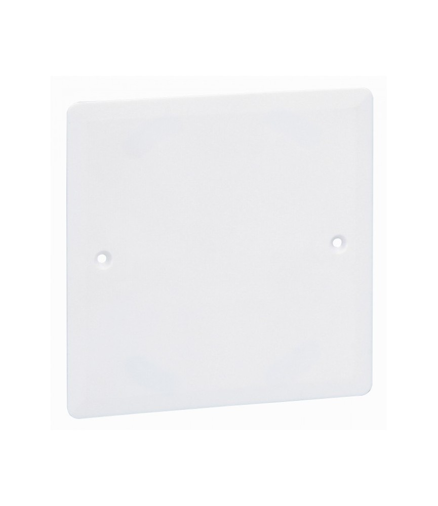 Couvercle pour boîte à encastrer Batibox plaque de plâtre - 100 x 100 mm - LEGRAND
