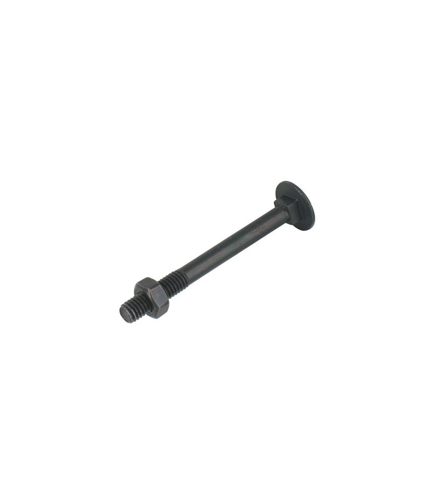 Boulon Japy Tête ronde Collet carré - 7 x 70 mm - Boîte de 100 Boulon Japy Tête ronde Collet carré - 7 x 70 mm - Boîte de 100