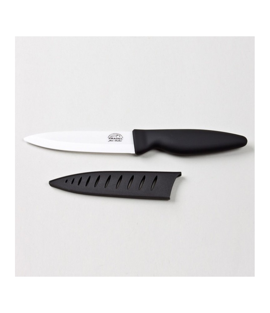 Couteau avec lame en céramique - Multi-usages - 13 cm - PRADEL