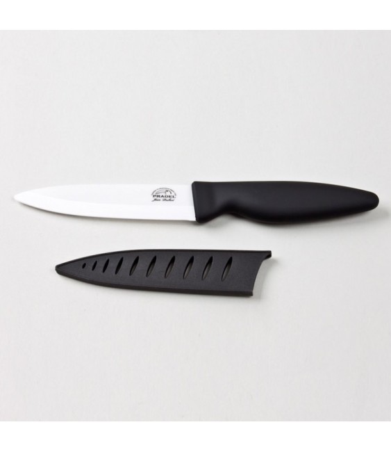 Couteau avec lame en céramique - Multi-usages - 13 cm - PRADEL