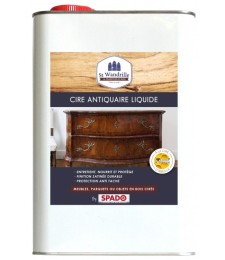 Cire d'antiquaire liquide - ST Wandrille - 5 L - SPADO