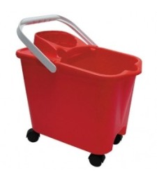 Seau essoreur automatique - Espagnol - Sur roues