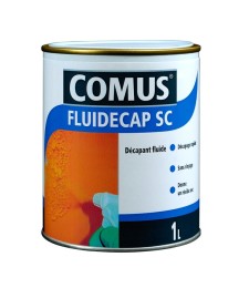 Décapant liquide, pour lasures, vernis et peintures - Fluidecap SC - 1 L - COMUS