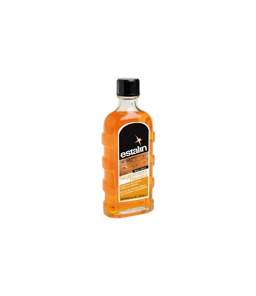 Regénarateur et raviveur de bois clair - 125 ml - ESTALIN