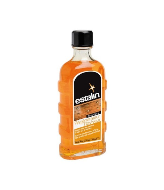 Regénarateur et raviveur de bois clair - 125 ml - ESTALIN