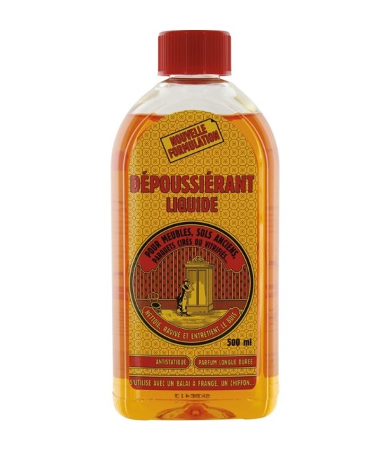 Dépoussièrant liquide pour meubles et parquets - 500 ml - ESTALIN