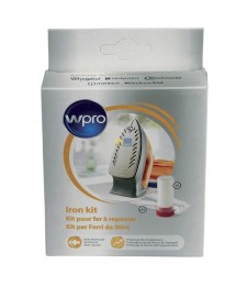 Kit d'entretien pour fer à repasser et centrale vapeur - IRO 011 - WPRO