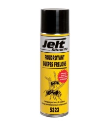 Foudroyant guêpes et frelons - Longue distance - 650 ml - JELT SECURITE