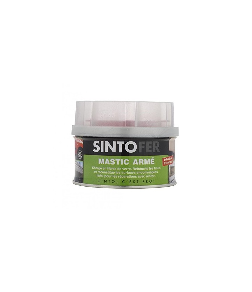 Mastic Armé - Polyester armé - 170 ml - SINTOFER
