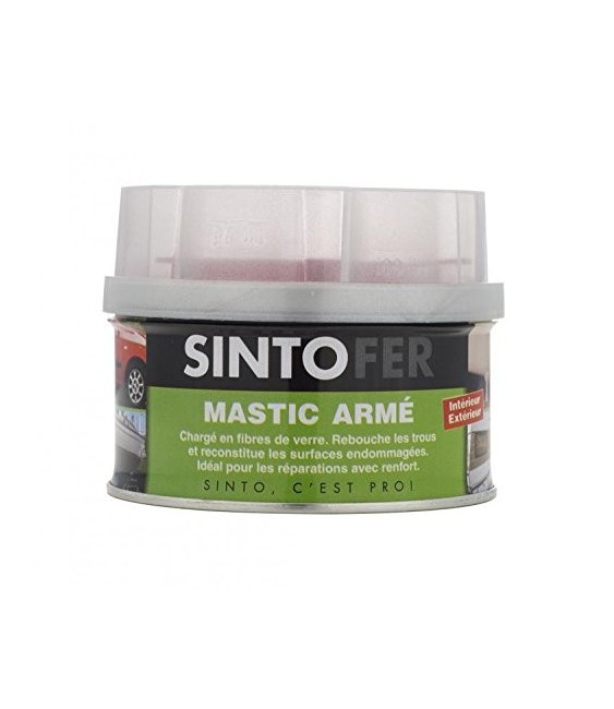 Mastic Armé - Polyester armé - 170 ml - SINTOFER