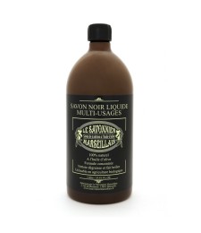 Savon noir liquide - Multi-usages - 1 L - LE SAVONNIER MARSEILLAIS
