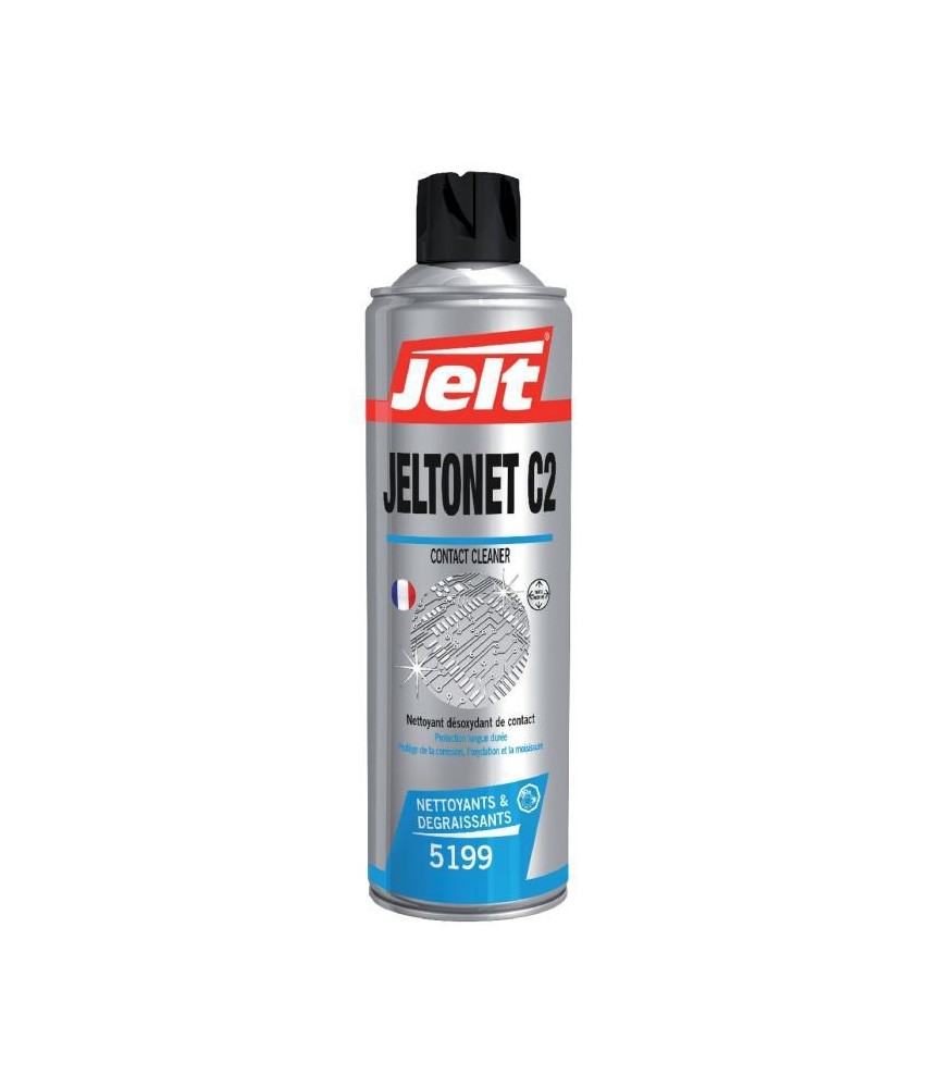 Nettoyant désoxydant de contacts - JELTONET C2 - 650 ml - JELT Nettoyant désoxydant de contacts - JELTONET C2 - 650 ml - JELT