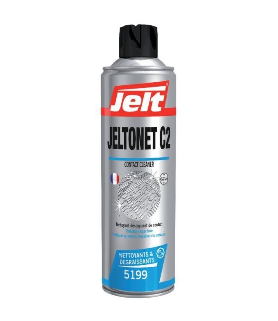 Nettoyant désoxydant de contacts - JELTONET C2 - 650 ml - JELT