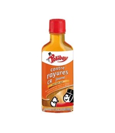 Rénovateur de bois clair contre les rayures - CR Jaune - 100 ml - POLIBOY