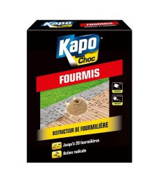 Anti-fourmis - Destructeur de fourmilière - Action radicale - 400 Grs - KAPO CHOC