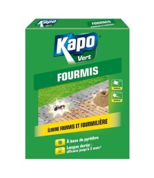 Anti-fourmis et fourmilières en granulés - Pyrètre - 200 Grs - KAPO VERT