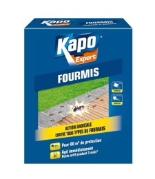 Anti-fourmis en granulés - Action radicale - 400 Grs - KAPO