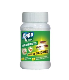 Terre de diatomée - Insectes rampants - 100 Grs - KAPO VERT