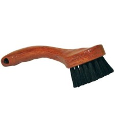 Brosse circulaire à manche - Soie naturelle - Meubles et cuir - GERLON