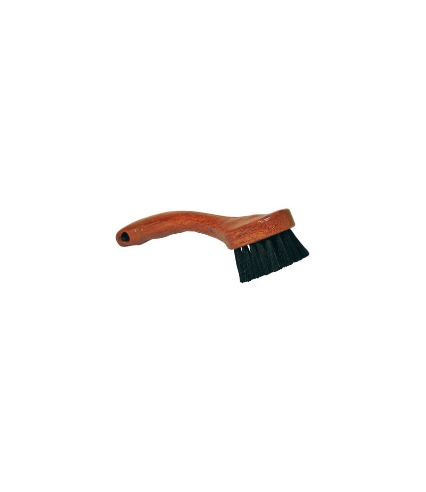 Brosse circulaire à manche - Soie naturelle - Meubles et cuir - GERLON Brosse circulaire à manche - Soie naturelle - Meubles et cuir - GERLON