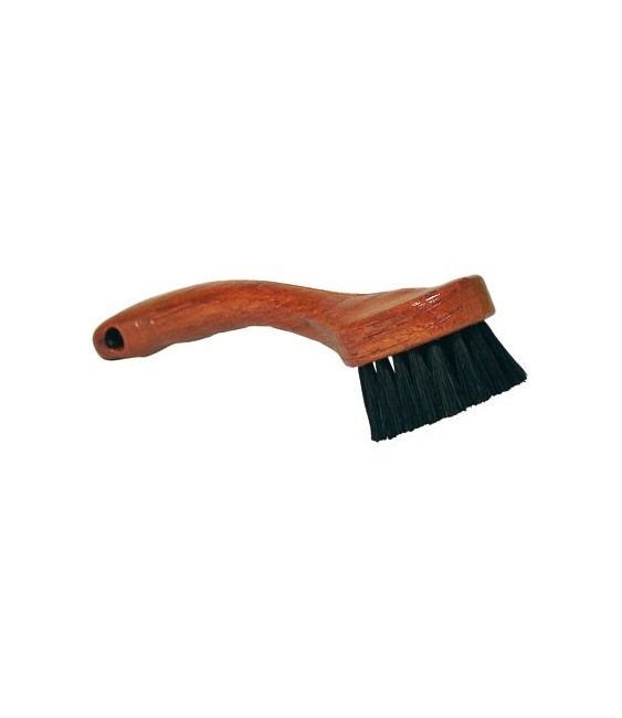 Brosse circulaire à manche - Soie naturelle - Meubles et cuir - GERLON
