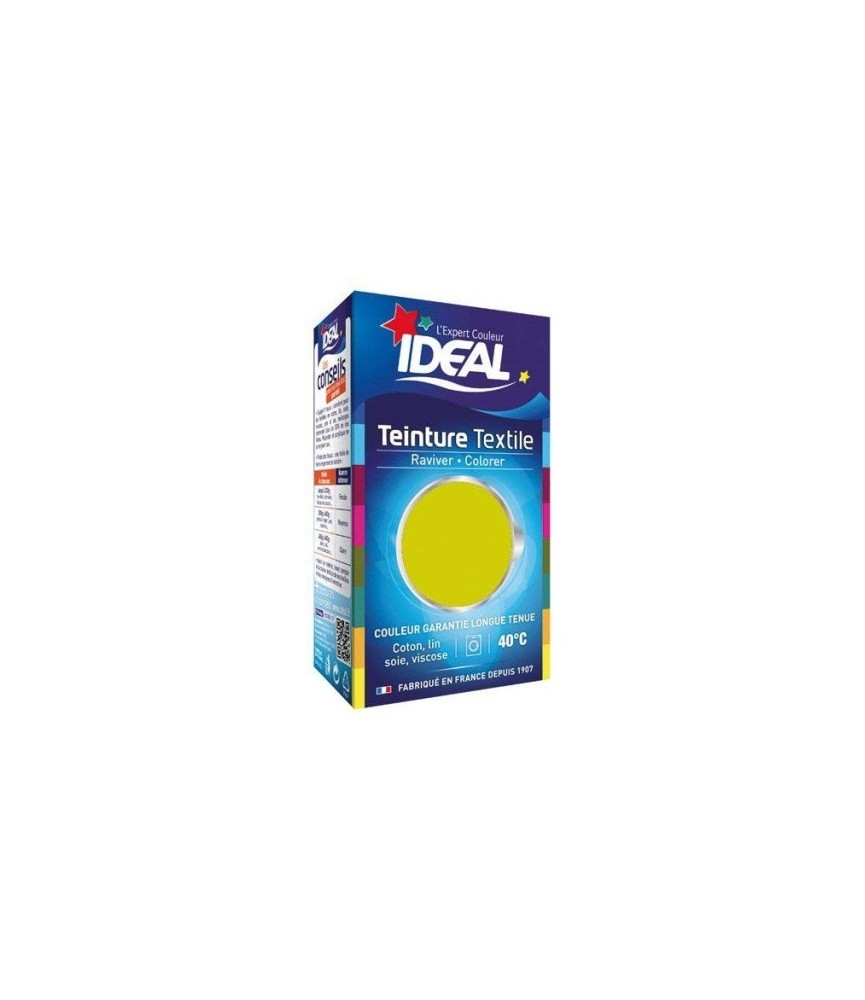 Teinture liquide pour textile - Raviver / Colorer - Anis - 40 ml - IDEAL