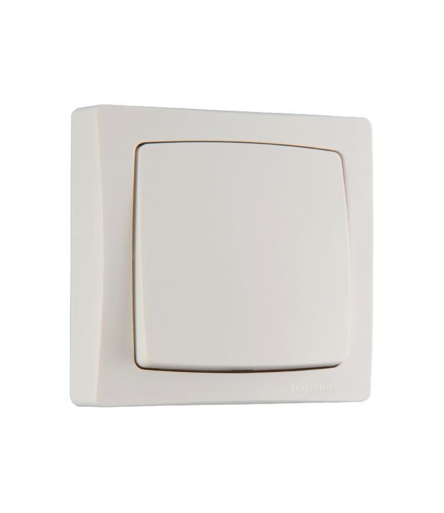 Interrupteur va-et-vient - Appareillage saillie complet - blanc - LEGRAND Interrupteur va-et-vient - Appareillage saillie complet - blanc - LEGRAND